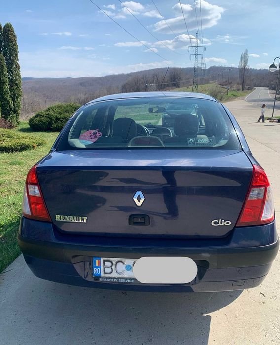 Renault Clio, 1.5 Diesel, Unic proprietar, 155 000 km, Istoric service complet