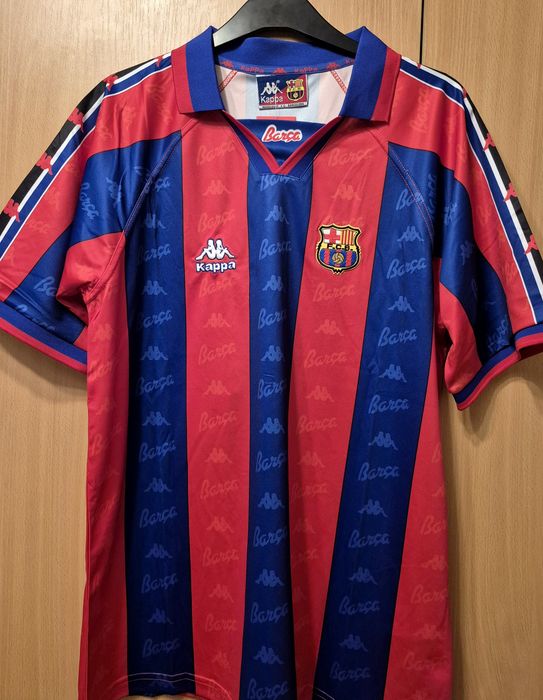 Tricou Hagi Fc Barcelona de colecție amintire