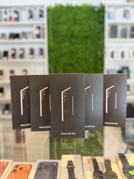 **ATS GSM**Samsung Galaxy S25 Ultra 256Gb Silverblue/Fact+Gar 12 luni