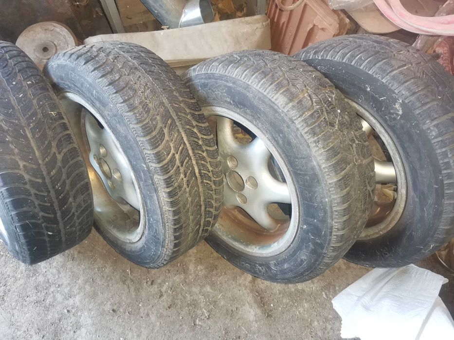 Гуми +джанти 185/65 за 4 бр.