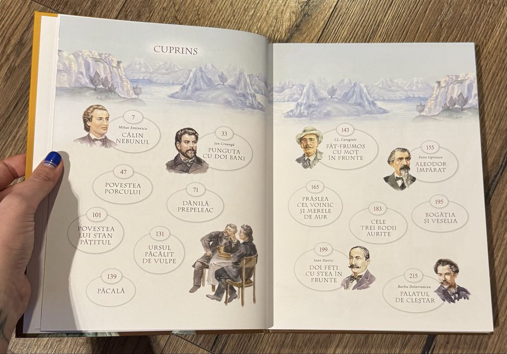 Cele mai frumoase povesti