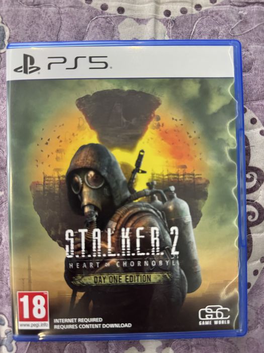 Диски для PS5 новые