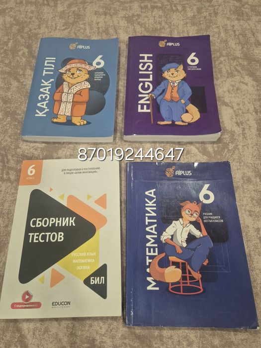 Сборники тестов НИШ, БИЛ