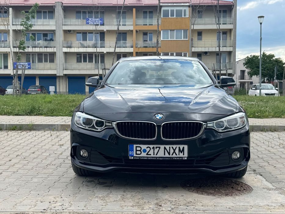 BMW Seria 4 BMW Seria 4 Gran Coupe 420d xDrive | 2015 | 184 CP | Automat | 109.500