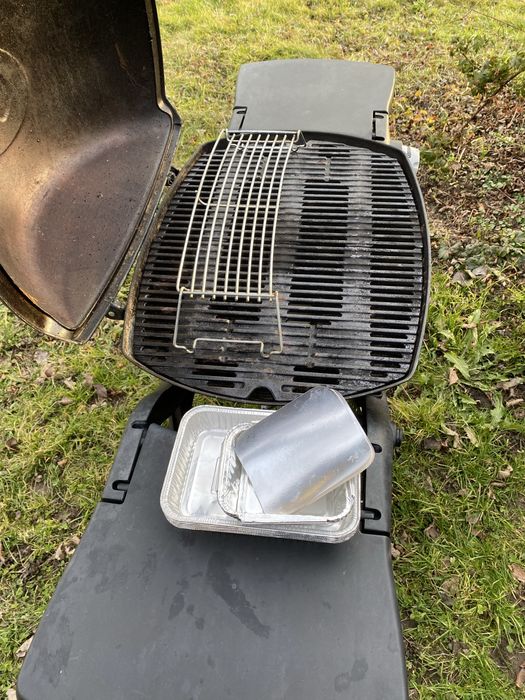 Weber 6 kw газово  барбекю.