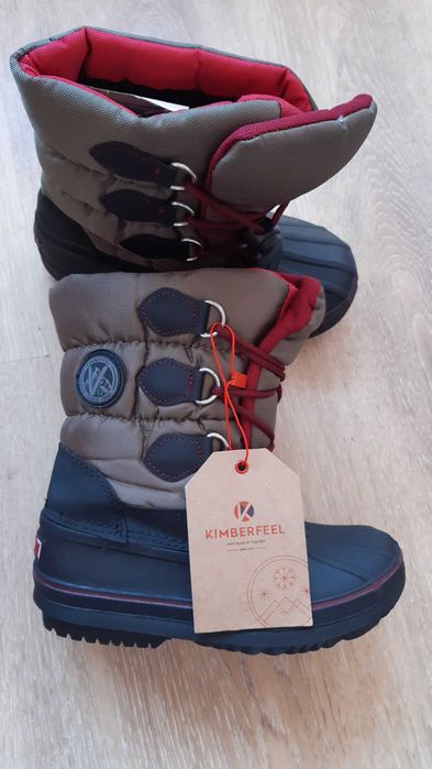 Нови топли ботушки 29 размер