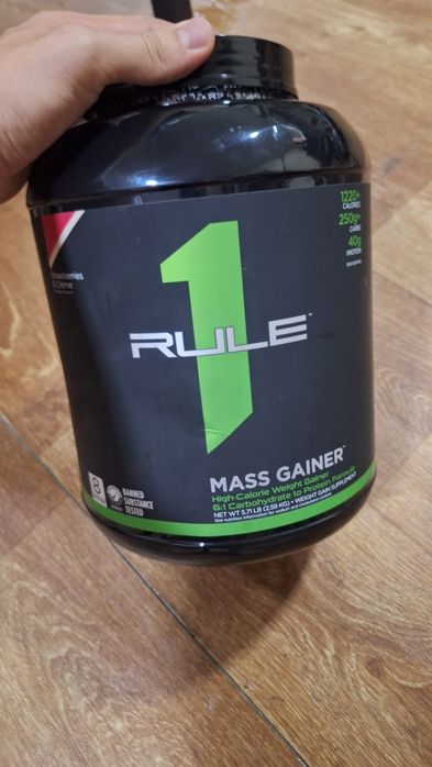 Rule 1 mass gainer