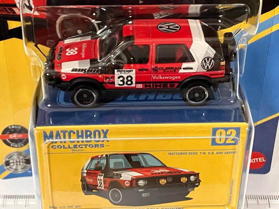 Matchbox Collectors - Golf Country