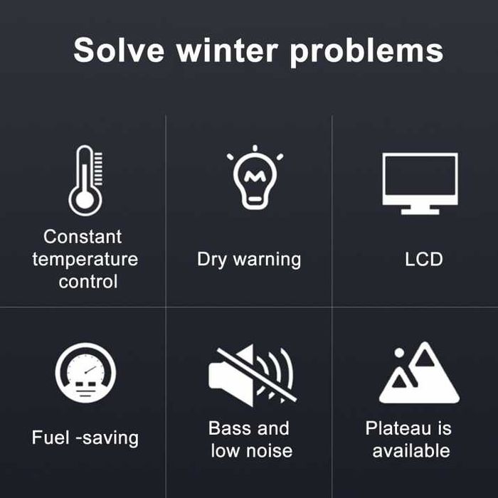 Суха преносима дизелова печка 5kw 12V/24V за каравана кемпер къмпинг