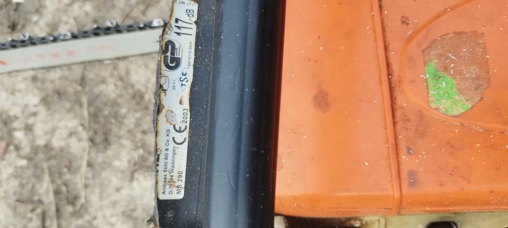 Stihl MS 290 Оригинална !!