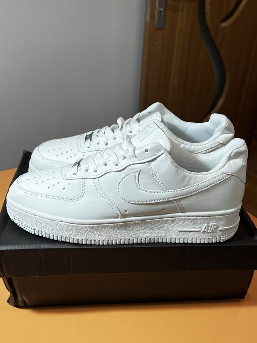 Nike Air Force 1 triple white NOU Premium 1/1