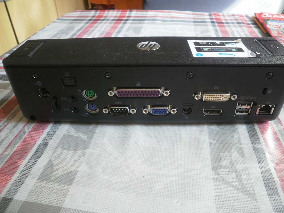 HP докинг станция- за новите модели лаптопи
