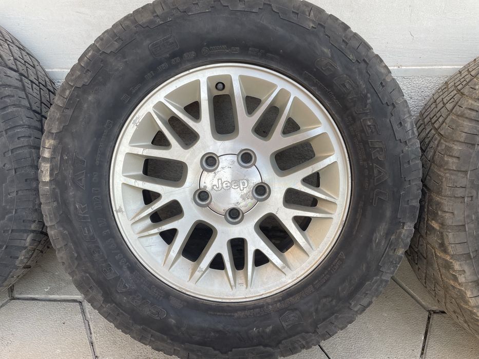 Джанти 17” с гуми за Jeep Grand Cherokee WJ