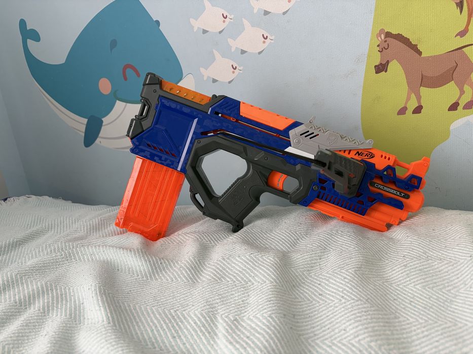 Бластеры Nerf оригинал (Fortnite DG и CrossBolt)