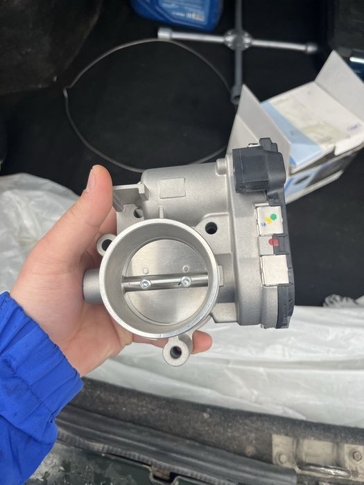 Дроссельные заслонка