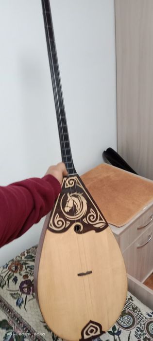 Домбыра Ручная Работа