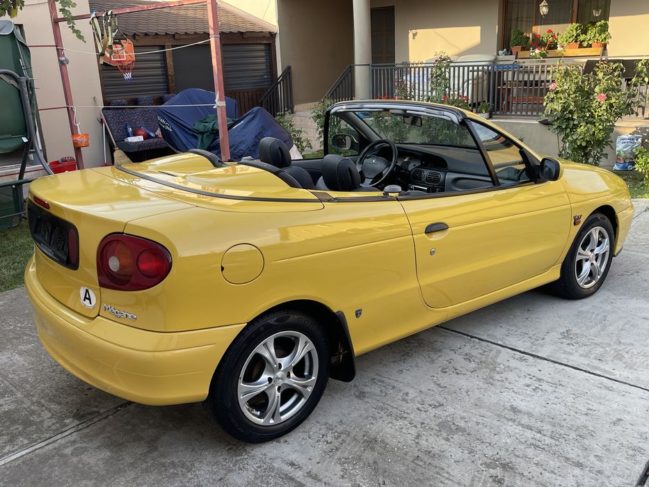 Renault Megane•Karmann•1.6i•Cabrio•AC•Piele•Incalzire scaune