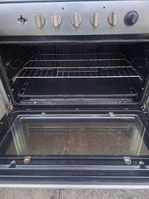 Aragaz inox profesional 5 ochiuri