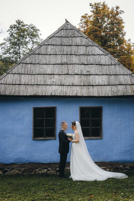 Rochie de mireasă 2in1