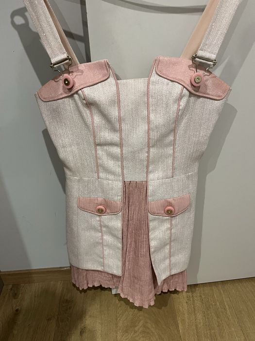 Къса елегантна рокля