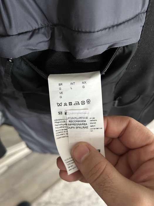Geaca hugo boss parka