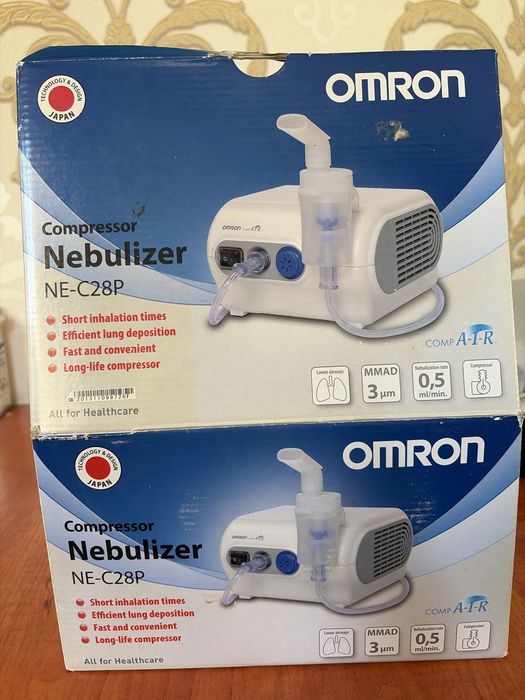 Б/у ингалятор Omron
