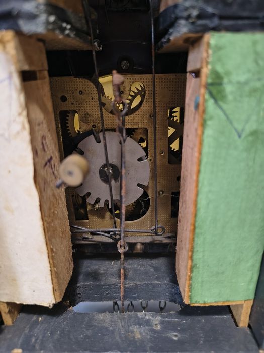 Ceas cu cuc, ceas șemineu westminster