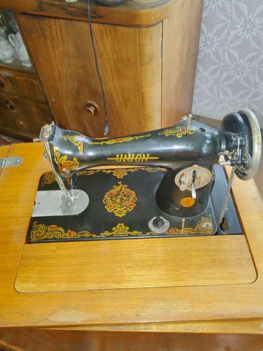 Union ретро шевна машина
