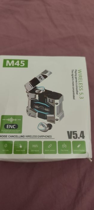 Блутут слушалки M45