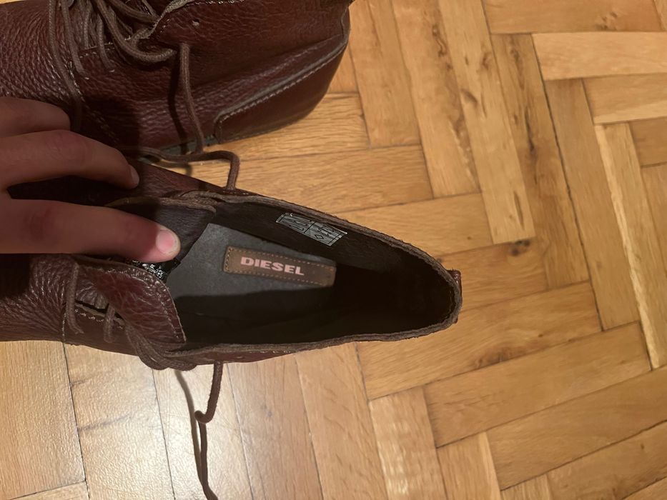 Diesel кожени обувки
