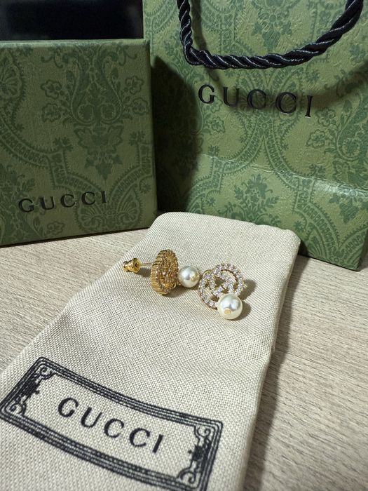 Обеци Gucci пълен комплект