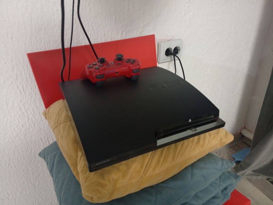 Пс3 слим с играми