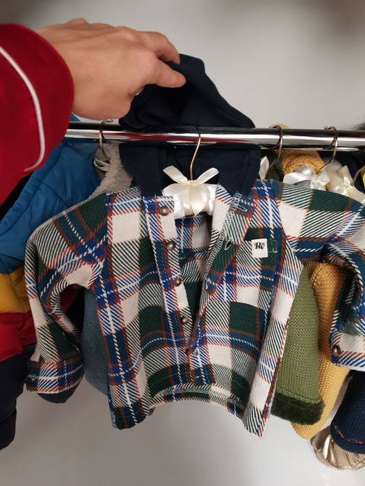 Детски зимни дрешки