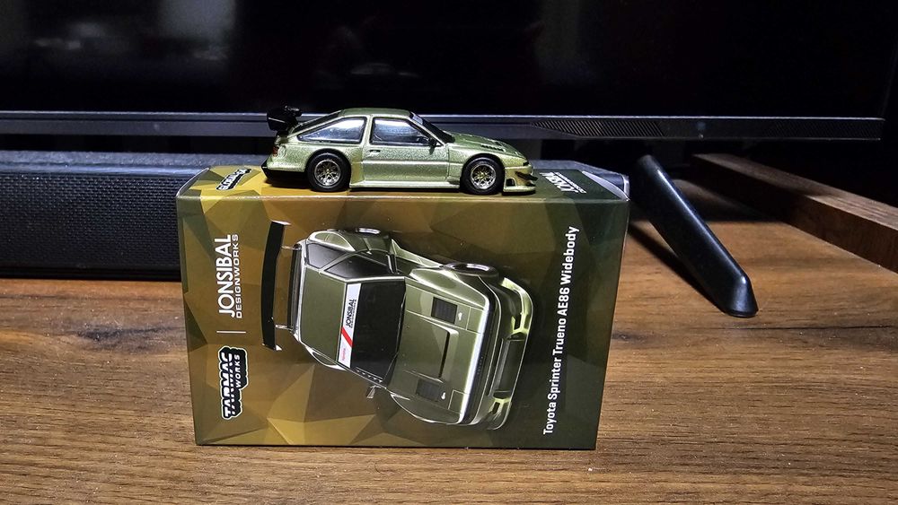 Kaido House, Tarmac 1/64