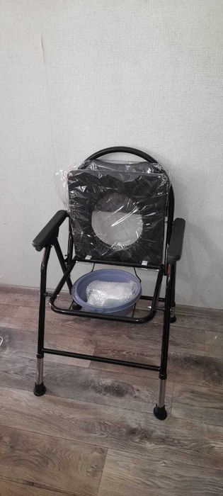 новый стул-туалет для взрослых