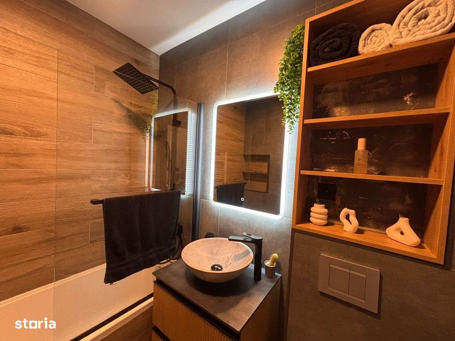 Apartament modern cu 2 camere cu boxa si 2 parcari — fotografia 3
