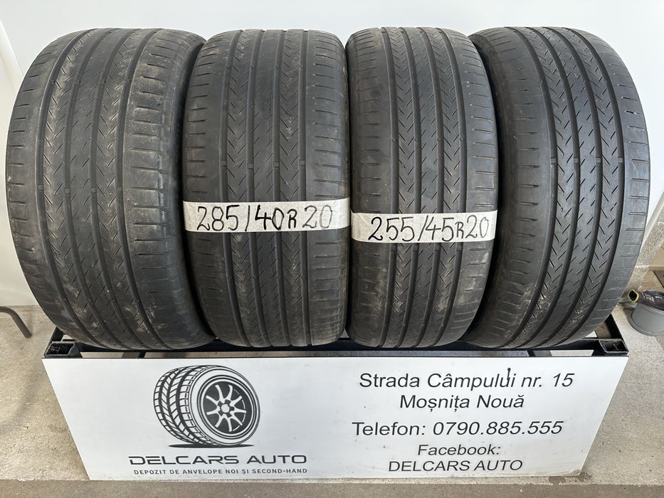 Set anvelope 285/40 R20 - 255/45 R20 Continental vară