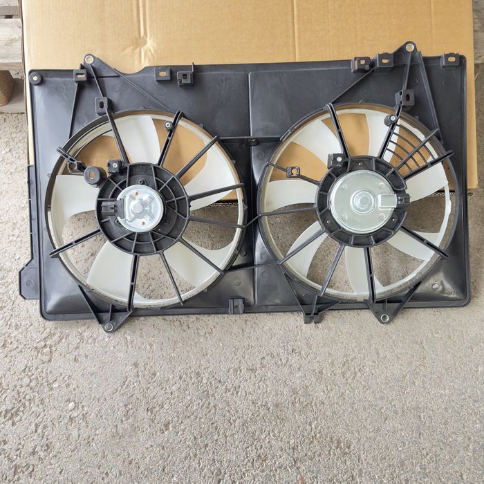 Дифузьор с перки к-т Mazda cx5 2017-