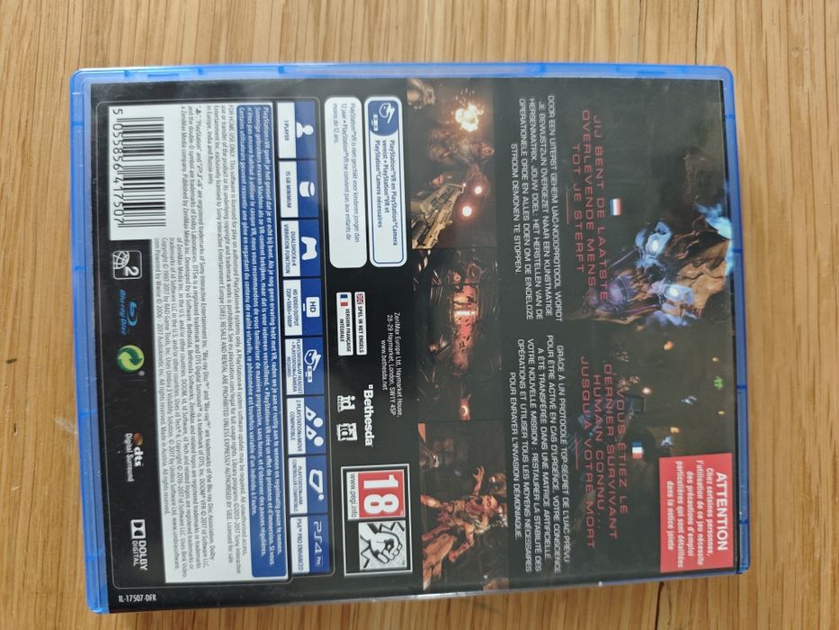 Jocuri PS4/VR stare perfecta