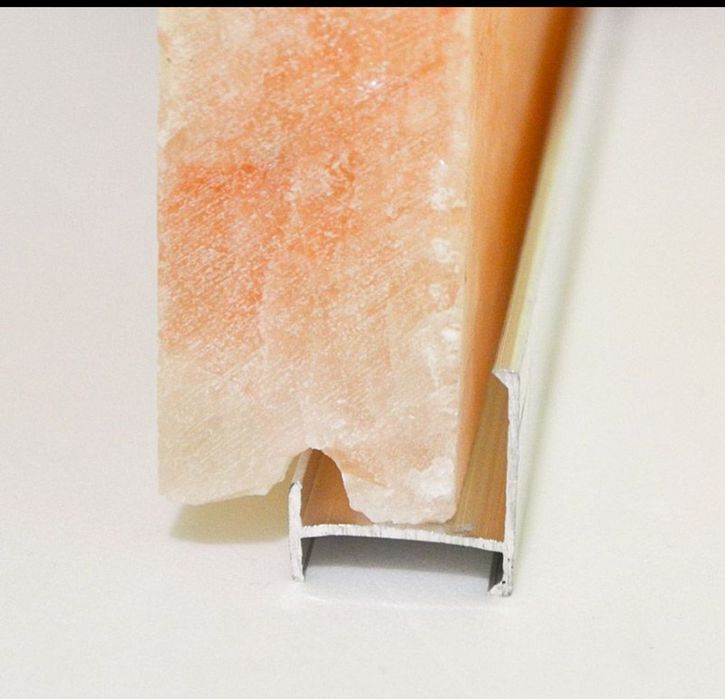 Гималайскя соль плитка для Савина и Баня 2.5х10х20