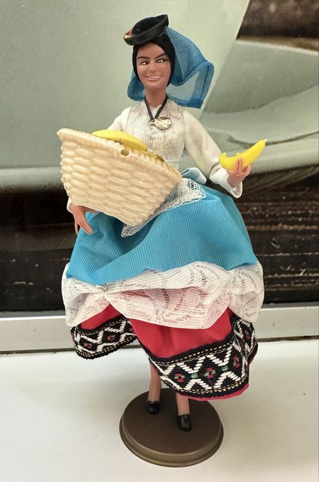 Испански винтидж кукли, прецизна изработка