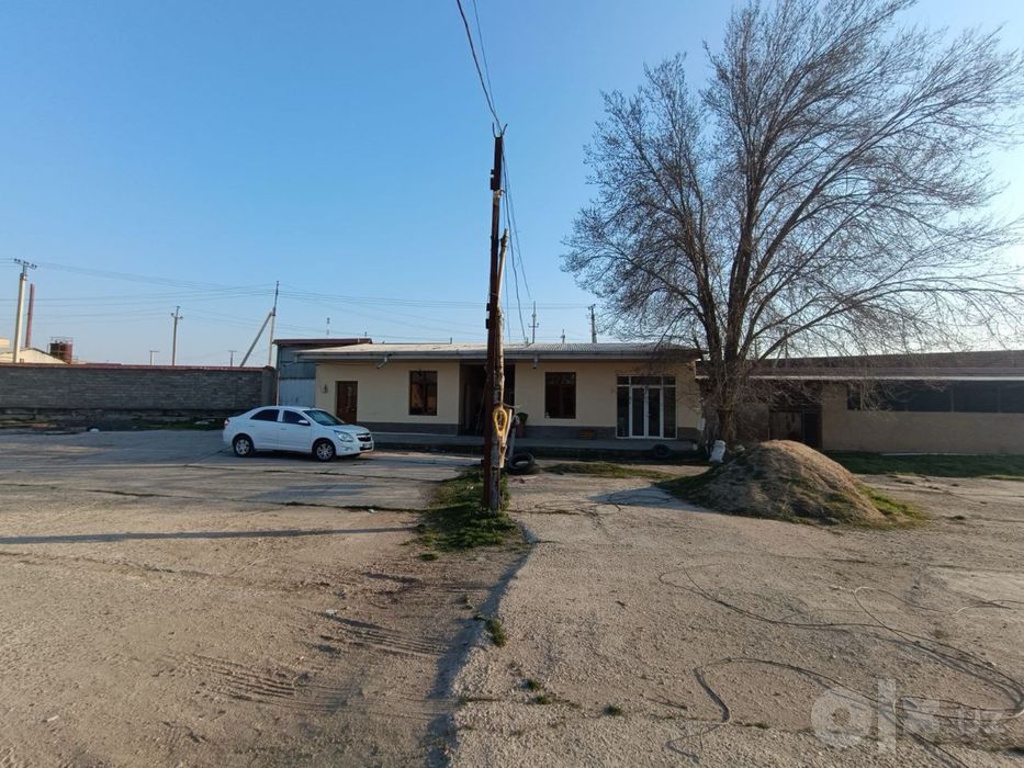 Продается цех , земля и здание