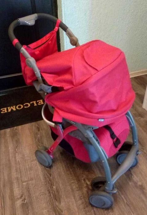 коляска Chicco Simplicity Plus Top оригинал Отличная!