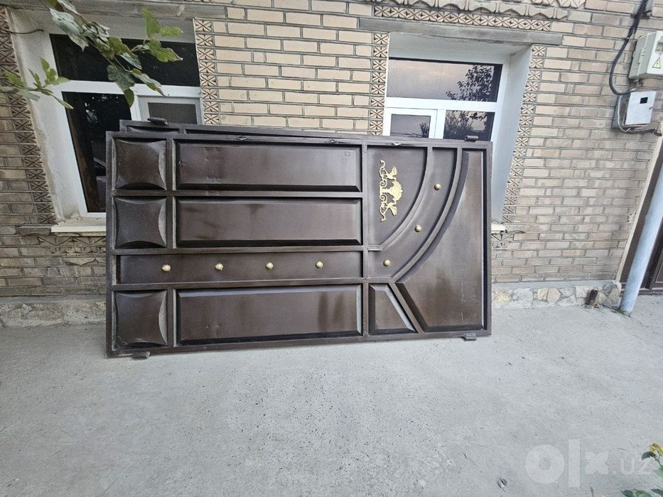 Temir 2 tabaqali darvoza
