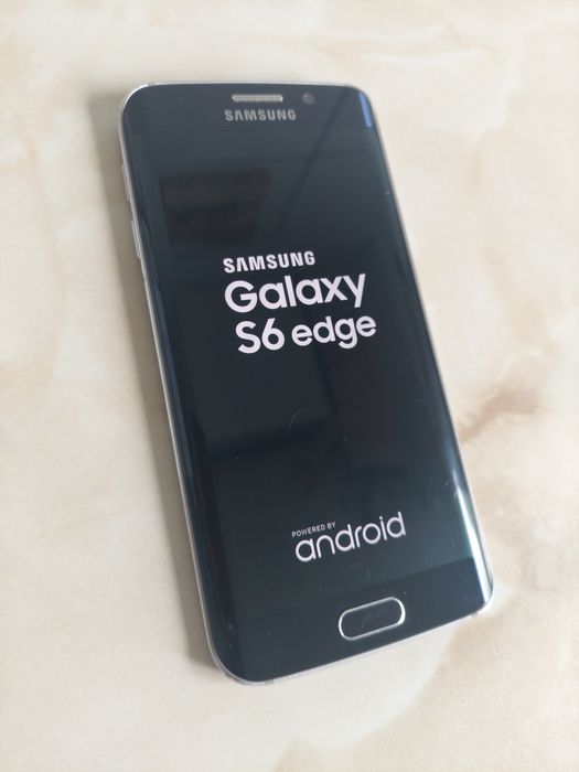 Vând Samsung Galaxy S6 Edge indigo [fără probleme] [NEcodat] //poze reale