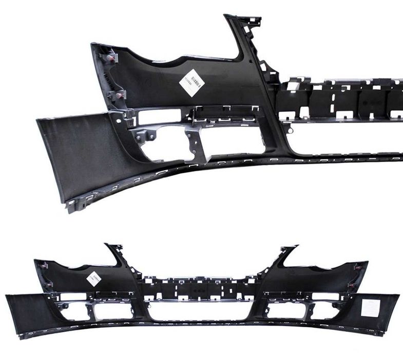 Броня предна решетки лайсни рамки за мигач спойлер Vw Passat B6