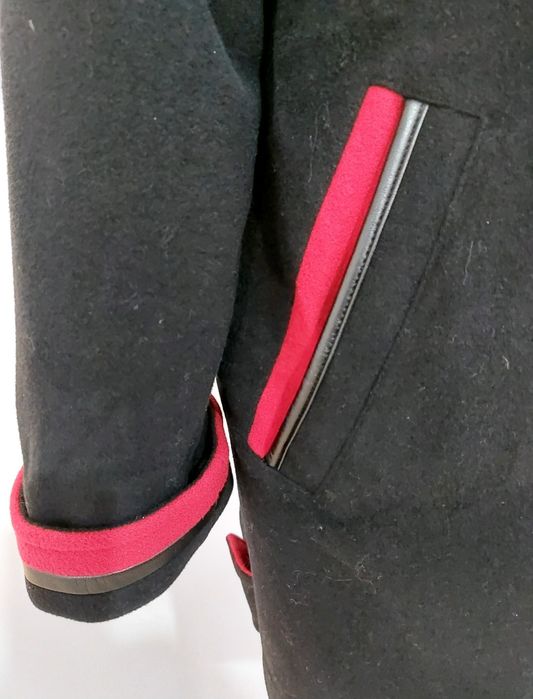 Дамско палто, вълна и кашмир