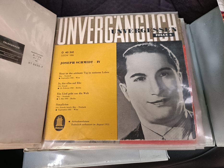 Lot 21 viniluri Germania