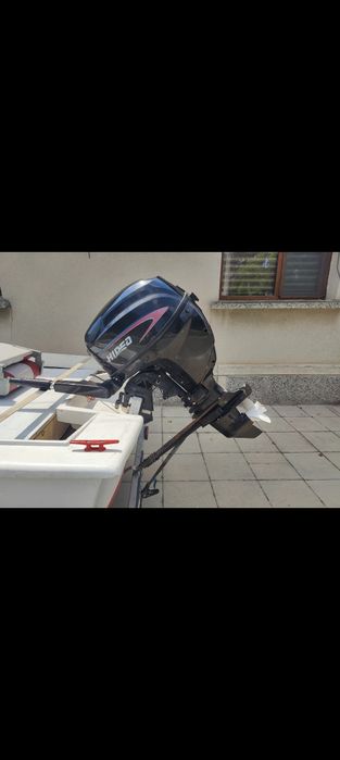 Извънбордов четиритактов двигател  - мотор за лодка Hidea 15 к.с.