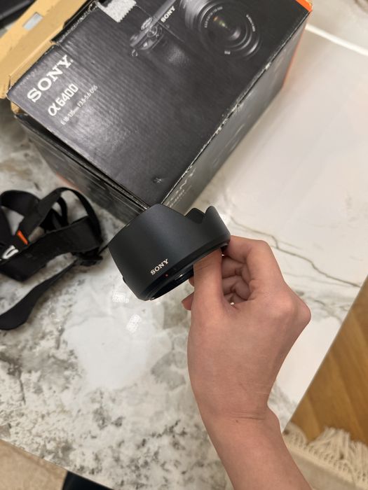проф камера Sony A6400